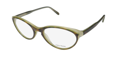 VERA WANG V356 CATEYE ''SCHOOL TEACHER'' LOOK GLAMOROUS HOT EYEGLASS FRAME/GLASSES