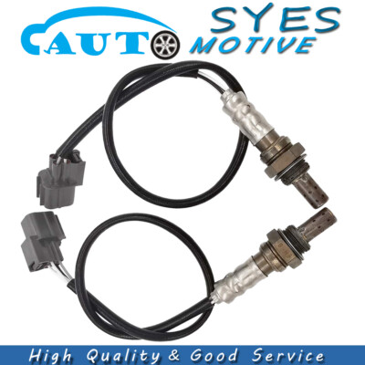 2pcs Oxygen Sensor 1996-1998 For Honda Civic 1.6L D16Y8 Engine Upstream & Down