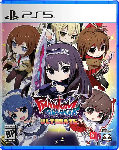 Phantom Breaker: Battle Grounds Ultimate Std - Sony PlayStation 5
