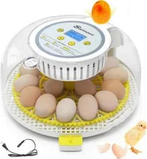 Automatic Egg Incubator Chicken Quail Chick Hatcher Incubators for Hatching Eggs