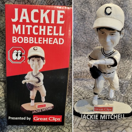 Jackie Mitchell Chattanooga Lookouts Bobblehead MiLB Baseball Wackelkopffigur