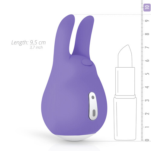 Good Vibes Only Tedy Clitoris Stimulator Wasserdicht Vagina Silikon, ABS - Bild 6 von 7