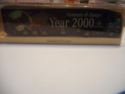 Wiking B 66000374 MB Actros 1843 SZ Moments of Change Year 2000 mit OVP 1:87 HO