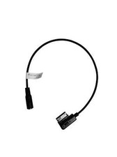 Mercedes AMI AUX 3.5mm female jack Music Media Interface Cable Adapter External