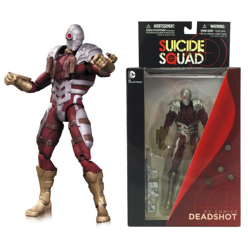 マテル　DCユニバース　デッドショット　スーサイドスクワッド　DCUC マテル DCユニバース デッドショット スーサイドスクワッド DCUC