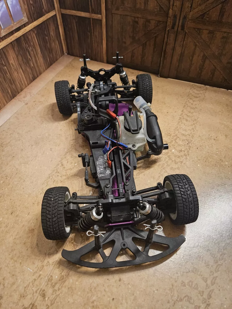 HPI Nitro RS4 Vintage On Road Touring RC RACE CAR Like Traxxas