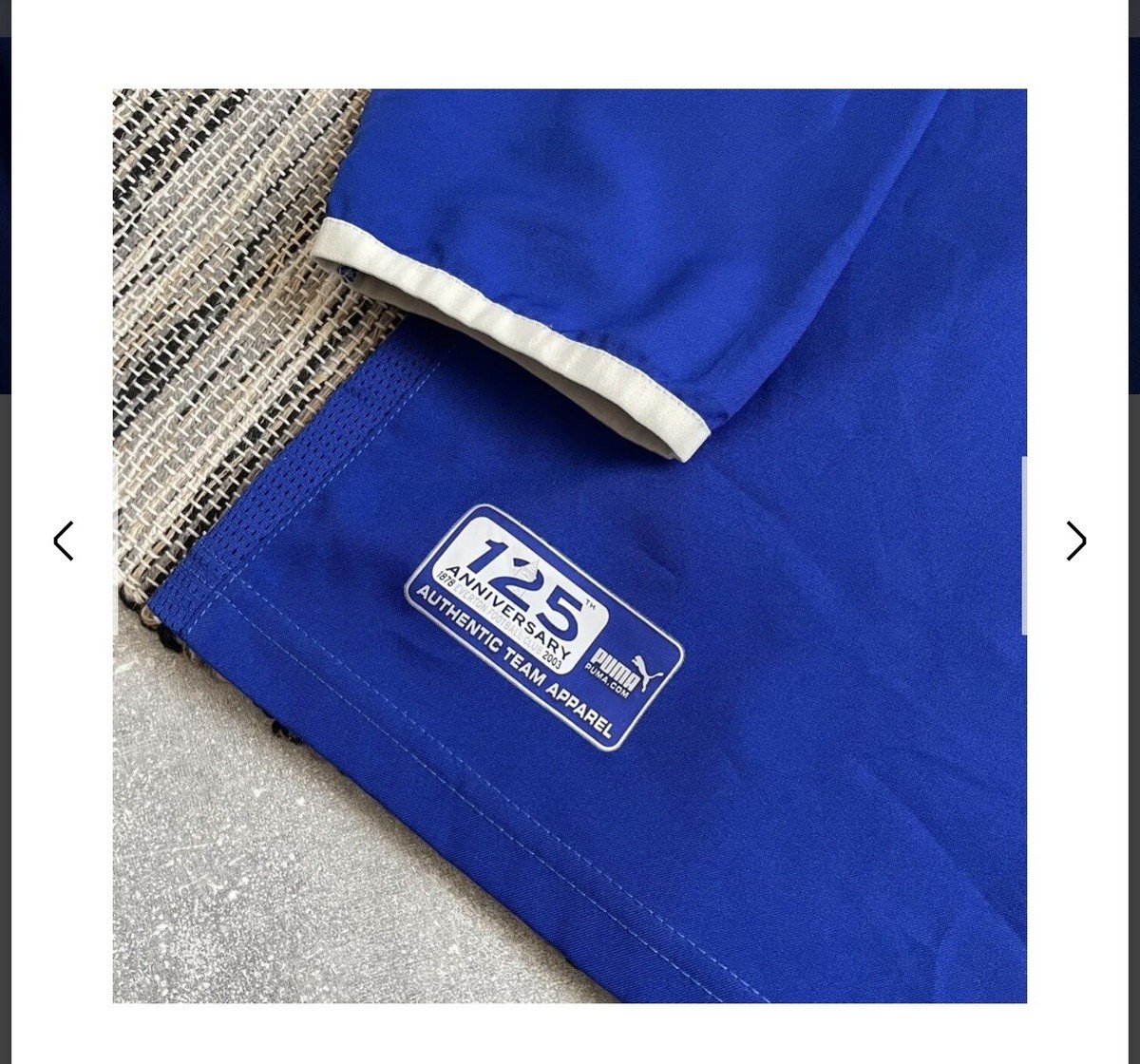 Puma Everton kejian Tシャツ Retro Everton KEJIAN Puma Longsleeve away jersey 1996 ECCO2K