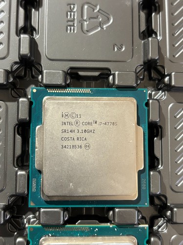 Intel Core i7-4770s SR14H Quad Core 3.10GHz LGA1150 Processor