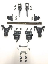 Fold-down Windshield Kit - Samurai 80-95