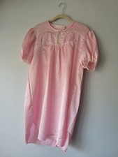 Vintage NWT pink Lauren Rogers Nightgown M