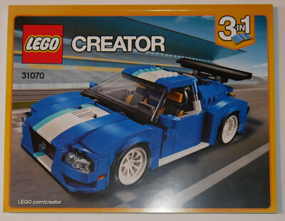 LEGO CREATOR BUILDING INSTRUCTIONS BA #31070 #36