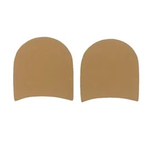 1 Pair Shoe Repair Rubber Heels Replacement Anti Slip Heel Pads, 3.5mm Thick