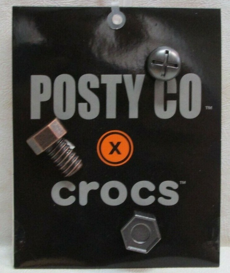 post malone crocs accessories