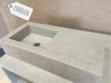 MicroCement Butler SInk