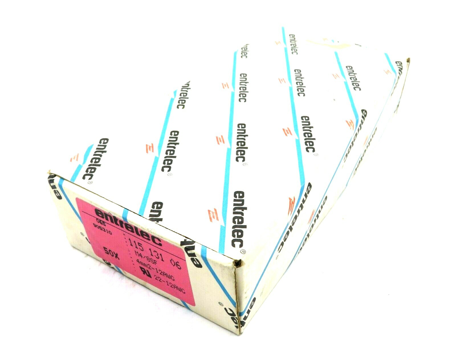 50 NEW ENTRELEC 115 131 06 TERMINAL BLOCKS M4/8SF 11513106