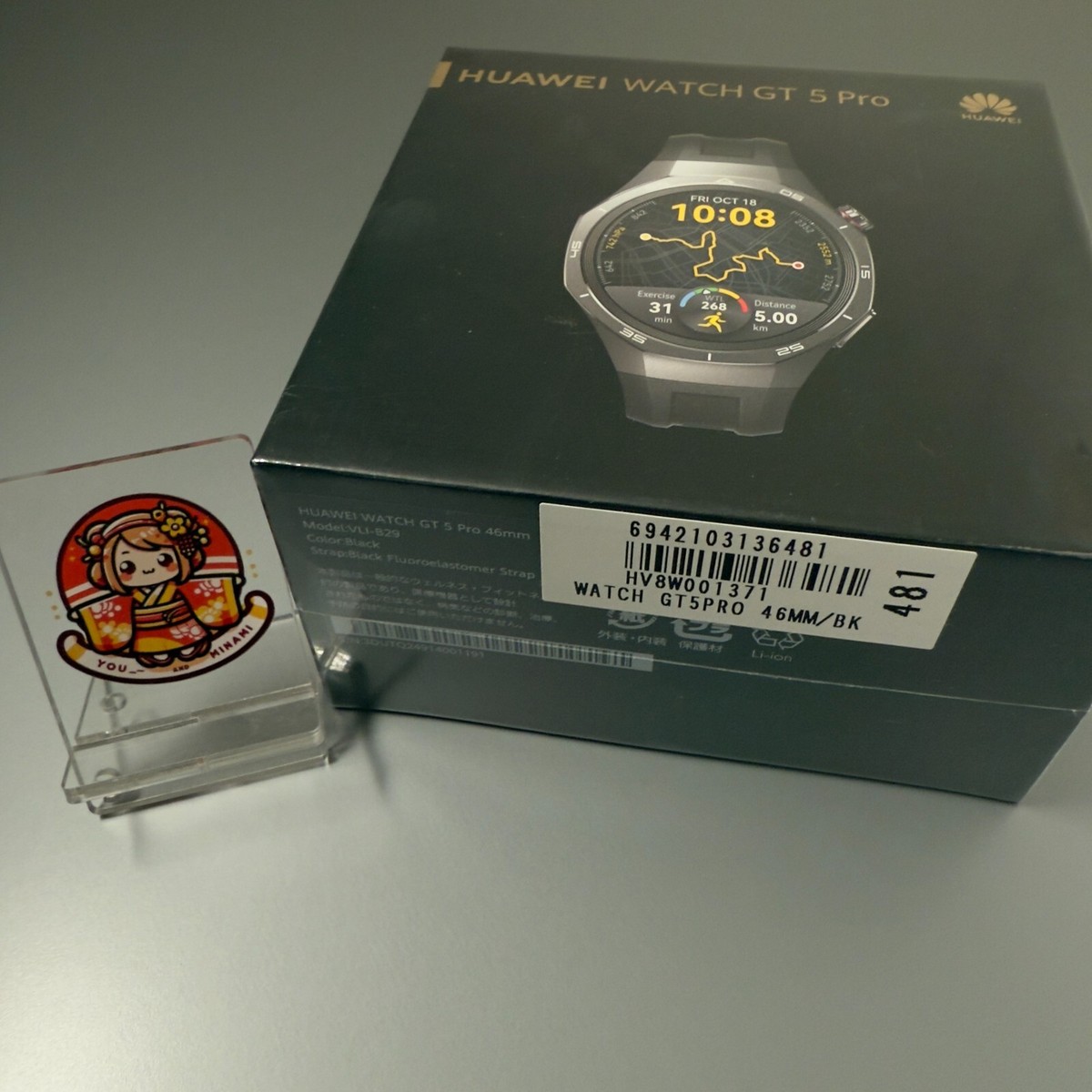 Huawei Watch GT 5 Pro 46mm BLACK AMOLED Bluetooth iOS Huawei Watch GT 5 Pro 46mm BLACK AMOLED Bluetooth iOS