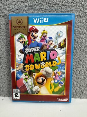 Nintendo Selects: Super Mario 3D World (Nintendo Wii U, 2016)
