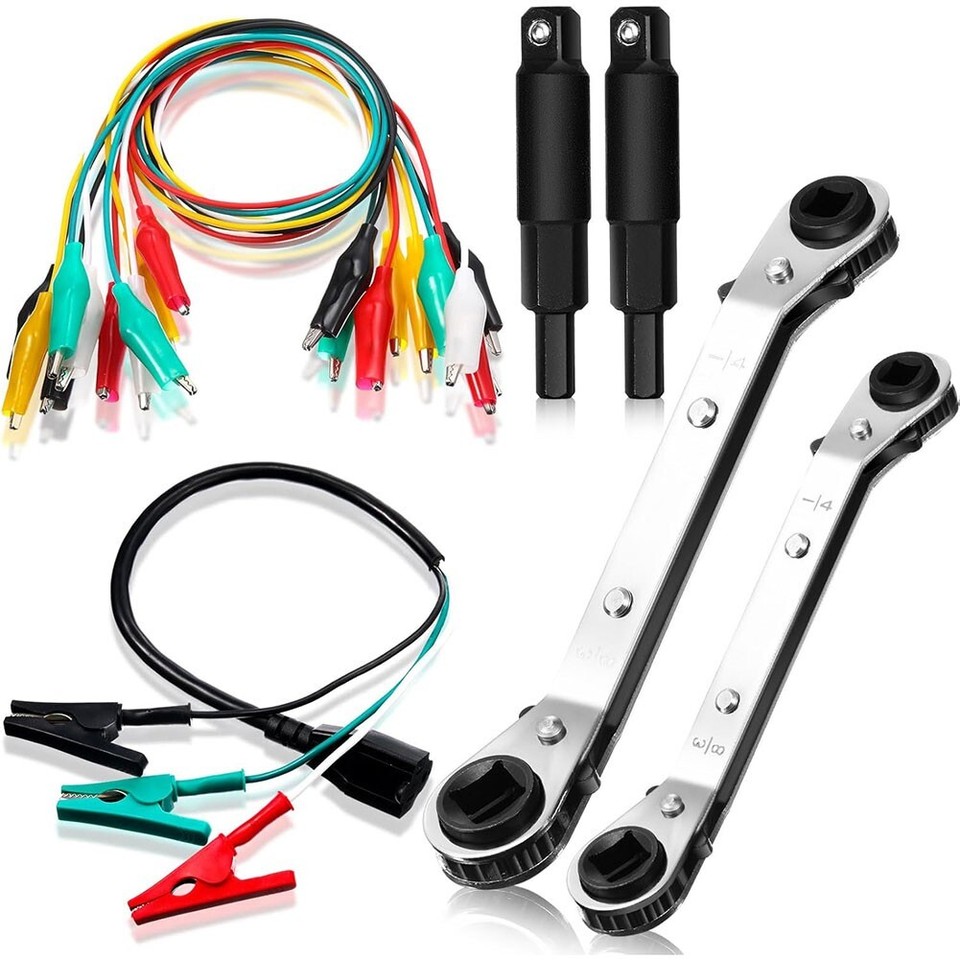 HVAC Maintenance Wrench Tool Set with Certified Reliability and Safety