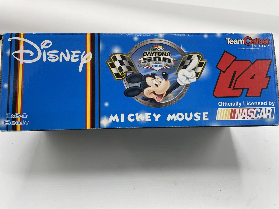 Equipo Calibre Pit Stop Disney Mickey Mouse Escala 1:24 NASCAR Foto 2 de 4