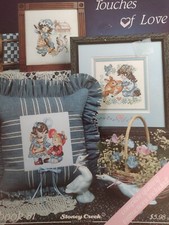 Stoney Creek Cross Stitch patterns "Touches of Love"; 12 designs