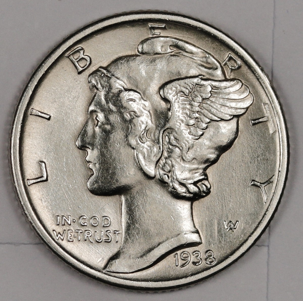 1938-p Mercury Head Dime. BU. Inventory I 177018 | eBay