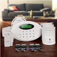 Homsecur Wireless App Controlled Gsm Home House Alarm System With Smoke Sensor Homsecur Wireless App Controlled Gsm Home House Alarm System With Smoke Sensor