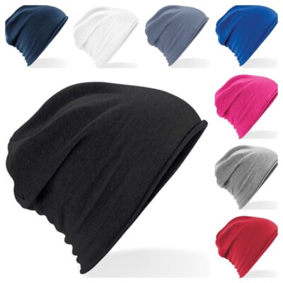 Beechfield Jersey Beanie CB361 Damen Herren Mütze Winter