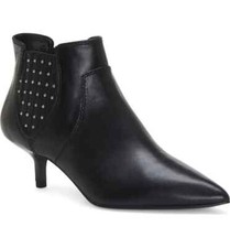 Rebecca Minkoff Diena Stud Bootie Black Size 9 New Retail $188