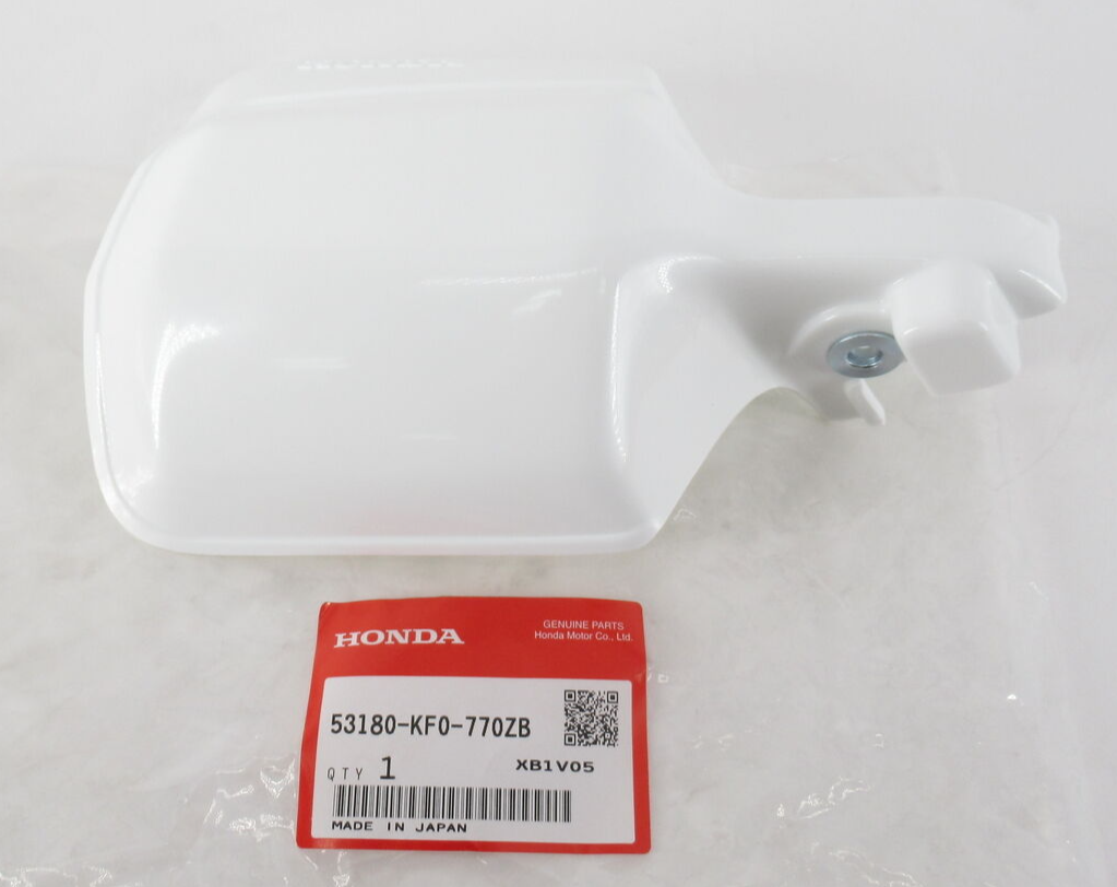 Genuine OEM Honda 53180-KF0-770ZB Passenger RH Guard 91-96 XR250L