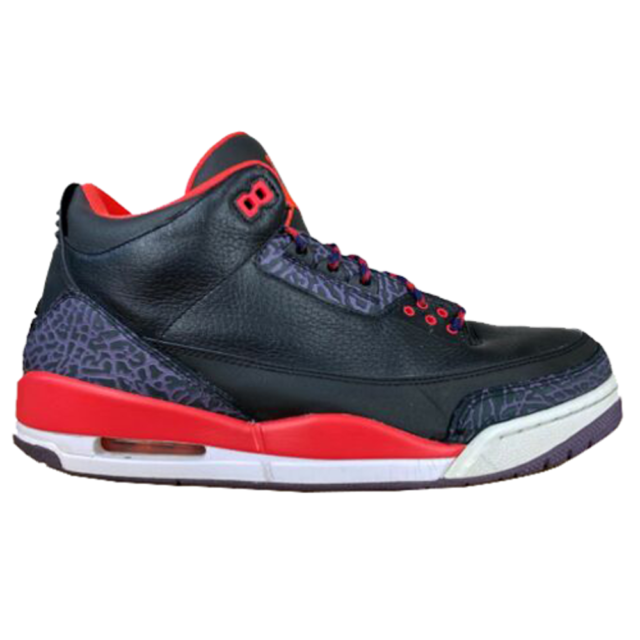 Jordan 3 Retro Crimson