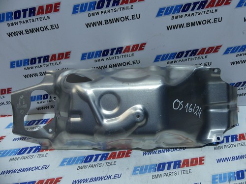 BMW F90 F91 F92 F93 F95 F96 Hitzeschutzblech Turbolader 7852127 5B4A544