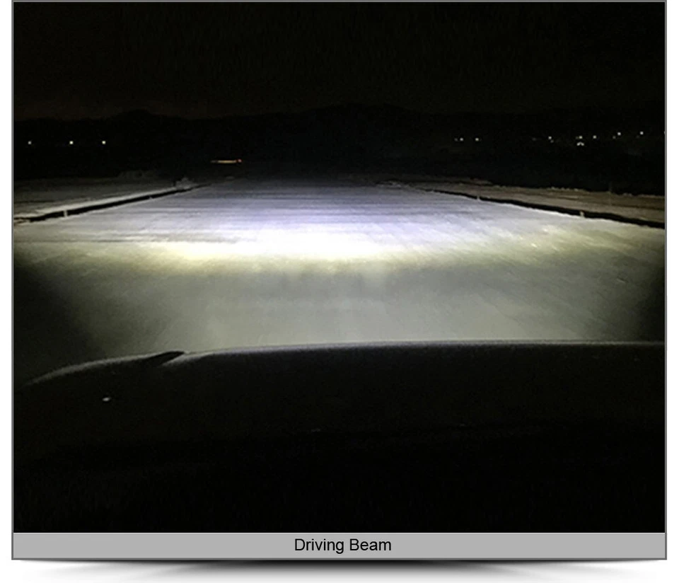 Lente 6D LED Barra de luces de trabajo Spot Pods Lámpara antiniebla para todoterreno 4x4 Coche SUV ATV Camión Foto 2 de 4