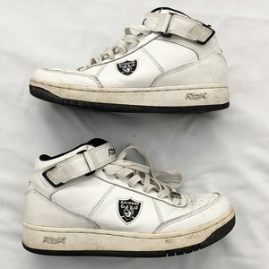 raiders reebok shoes