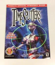 Timesplitters Prima Official Strategy Guide Sony Playstation 2 Eidos