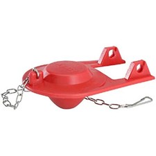 Korky Plus Toilet Flapper Red Rubber For Universal 2 in.
