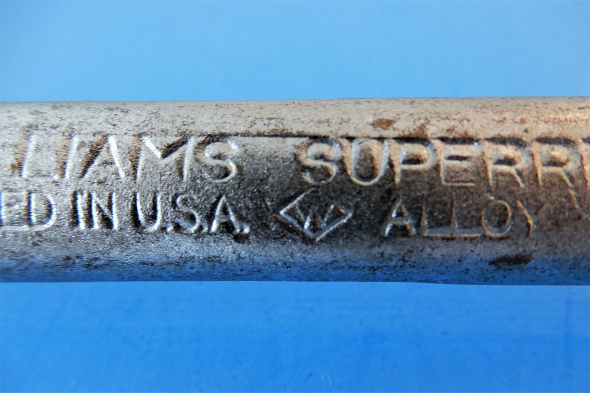NOS Vintage Williams 7/8