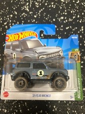 FORD BRONCO 21 GREY Hot Wheels 1:64 **COMBINE POSTAGE**