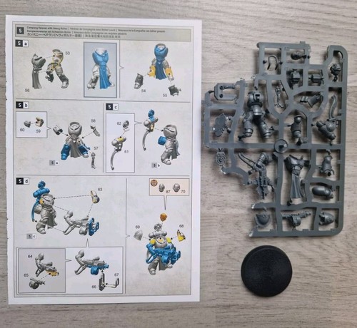 Space Marine Heroes Of The First Company - Warhammer 40K - Neuf Sur Grappe
