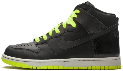 Nike Dunk High Black - 344648-003