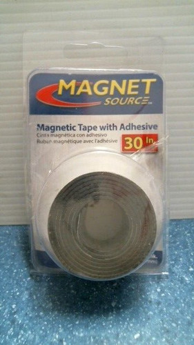 Magnet Source Magnetic Tape with Adhesive 30"  (07053) FS