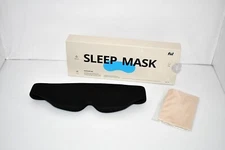 FIIL Sleep Eye Mask – 100 Percent Blackout 3D Sleep Mask for Side Sleepers – NWT