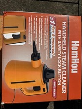 Handheld Steam Cleaner, Multipurpose Steam Cleaner with 380 Ml Capacity