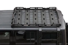 For 2007-2023 Jeep Wrangler JK/JL New Roof Rack Cargo Luggage Carrier W/Ladder