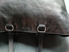 prada tasche shopper schwarz leder glace´calf. Selten. Hard-to-Find-Item!