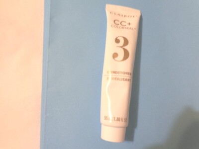 NEW Clairol CC+ Colorseal 3 After Color Hair Conditioner Revitalisant 1.86 oz