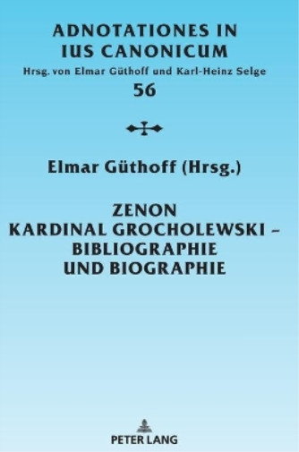 Thumbnail - Zenon Kardinal Grocholewski - Bibliographie Und Biographie (gebundene