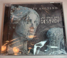Rock City Angels ? Use Once And Destroy - CD