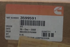 CUMMINS OEM NEW 60.04/83.03mm 6+6 blades 3599591 Turbo Billet compressor wheel