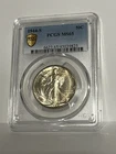 1944-S Walking Liberty Half Dollar PCGS MS65 Nice Original Coin!