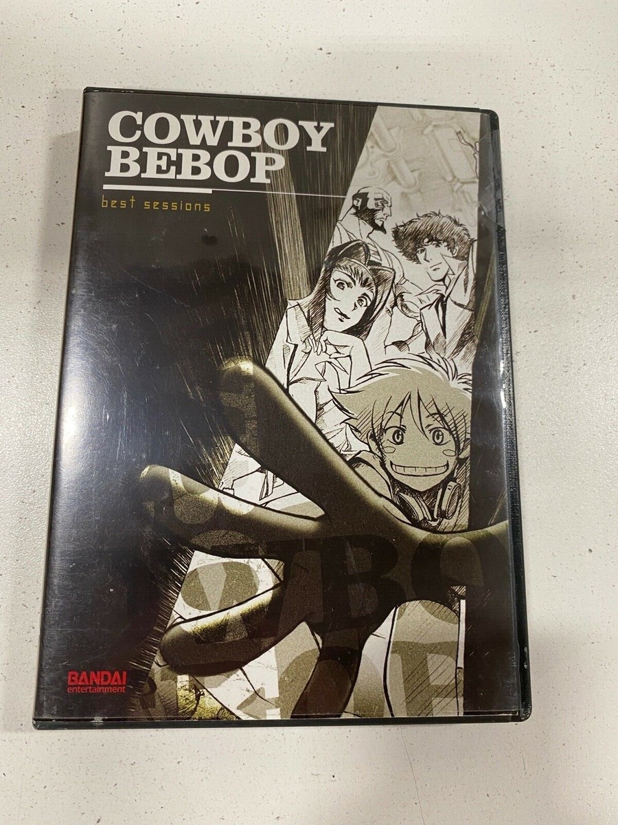 Cowboy Bebop - Best Sessions (DVD, 2002, 2-Disc Set) 669198129797